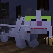 Cat And Steve Cat Vs Robocat Minecraft Animation