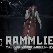 Rammstein Rammlied Live