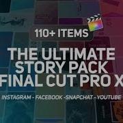 Apple Motion Template The Ultimate Story Pack Final Cut Pro X Apple Motion Free Download