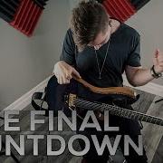 The Final Countdown Europe Electric Guitar Cover