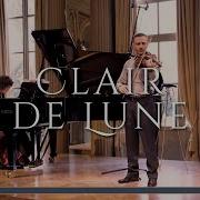 Clair De Lune For Violin And Piano