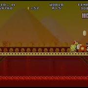 Mario Forever Inversive Worlds World A 5 Boss Music