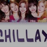 Twice Chillax Lyrics