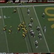 Te Ed Dickson Highlights 2009 Oregon Vs California