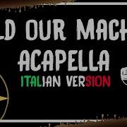 Bendy And The Ink Machine Song Build Our Machine Ita Acapella Version