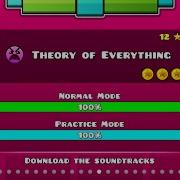 Geometry Dash Theory Of Everything All Coins