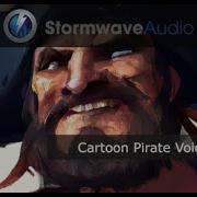 Pirate Voice Sound Effect