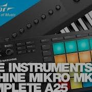 Native Instruments Maschine Mikro Mk3 Und Kontrol A25 Test