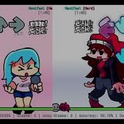 You Can T Run Fnf But Sky And Gf Sings It