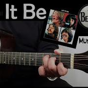 Let It Be Guitar Cover