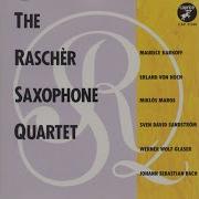 Rascher Saxophone Quartet Saxophone Quartet 1992