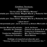 Spanish Cast Walt Disney Television Animation Buena Vista International Inc