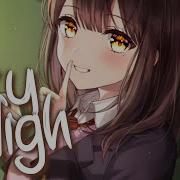 Nightcore Sky High Ft Nono Lyrics