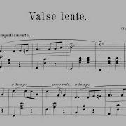 Valse Lente Valse Lente