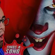 Reaction To Pennywise Sings A Song Part 2 Stephen King It Parody By Aaron Fraser Nash