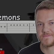 Imagine Dragons Demons Guitar Tab Fingerstyle Best Tab Hd 1080P