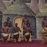 African Uniquestraditional Dance Music Group Djembe Rhythms