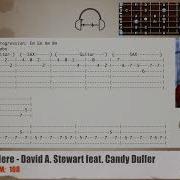 Candy Dulfer Deve Steward 1989 Lily Was Here Guitar Backing Track