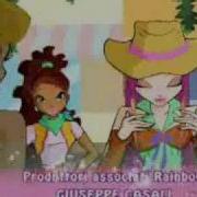 Winx Club Season 4 Opening Italian With Lyrics