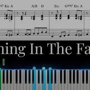 Level 42 Running In The Family Piano Tutorial