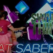 Beat Saber Pegboard Nerds Swamp Thing