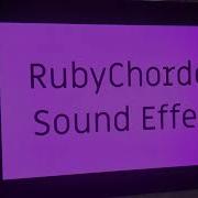 Ruby Chorded Sound Effect