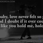 Justin Timberlake Ft Michael Jackson Love Never Felt So Good Lyrics