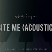 Avril Lavigne Bite Me Piano Acoustic Instrumental