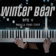 Bts V Winter Bear Piano Cover