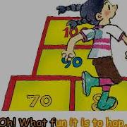 Hopscotch Up And Down Song For Kids