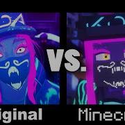 K Da Popstars Vs Minecraft