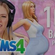 100 Baby Challenge The Sims 4 1