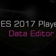 Pes 2017 Player Data Editor Released Pes 2017 Oyuncu Editor Çikti