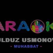 Muhabbat Karaoke Minus