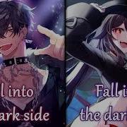 Nightcore Darkside Switching Vocals