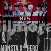 Monsta X Bts Dope Hero