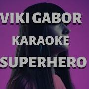 Viki Gabor Superhero Eurovision Junior 2019 Karaoke Instrumental