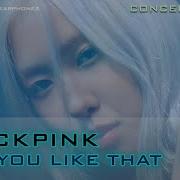 Concert Sound 8D Blackpink How You Like That