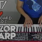 Razor Sharp Pegboard Nerds Piano Cover