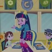 Equestria Girls Cafeteria Song German