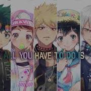 Nightcore Havana Despacito Believer Shape Of You Rockabye And More