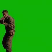 Футаж Военные Персонаж Стрелок С Ппш 2 Green Screen Chroma Key