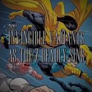 Invincible Variants Edit