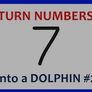 How To Draw A Cartoon Dolphin Using Number 7 Easy Doodle Art On Paper