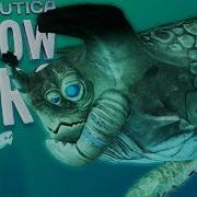 Огромный Морской Император Обновление Subnautica Below Zero