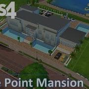 Sims 4 House Build Oracle Point Mansion