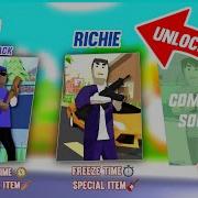 How To Unlock The New Character Richie Dude Theft Wars