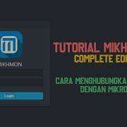 Menghubungkan Mikrotik Dengan Mikhmon