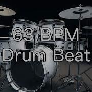 63 Bpm Drum Beat