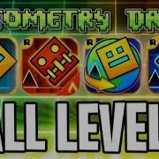 Every Geometry Dash Level With Coins Gd Meltdown Subzero World 37 Levels